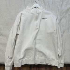 Youngla quarter zip sweatshirt